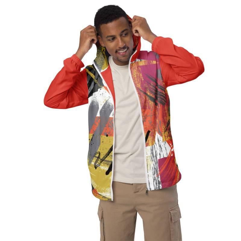 Men’s Summertime Windbreaker - iCandi Designz