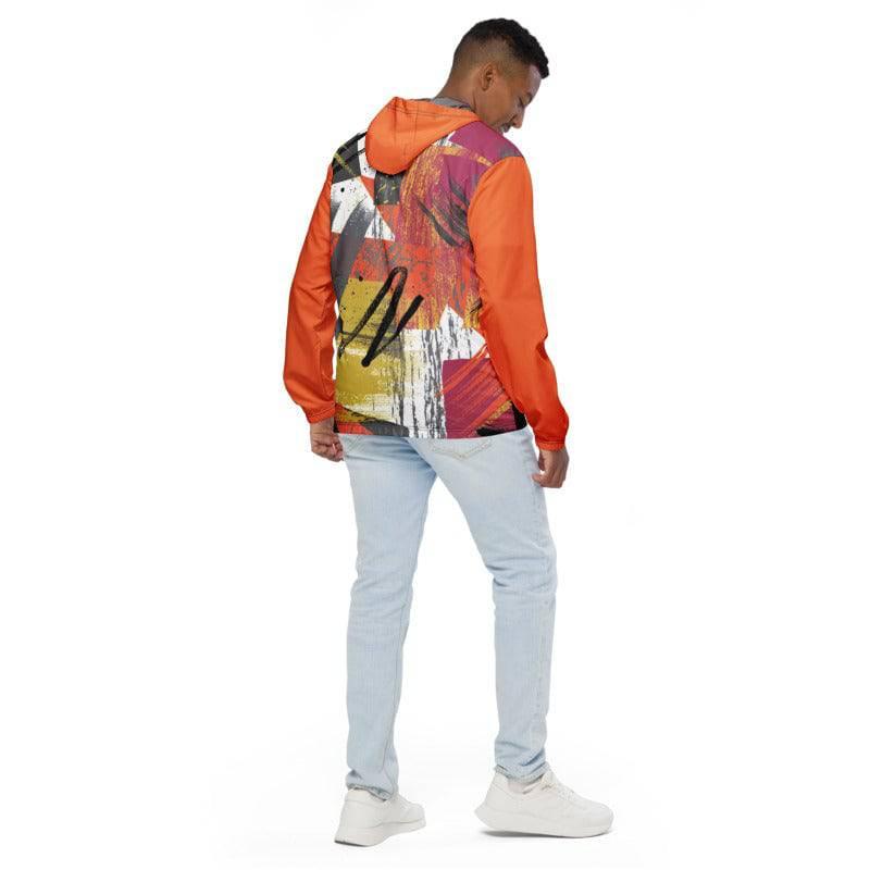 Men’s Summertime Windbreaker - iCandi Designz