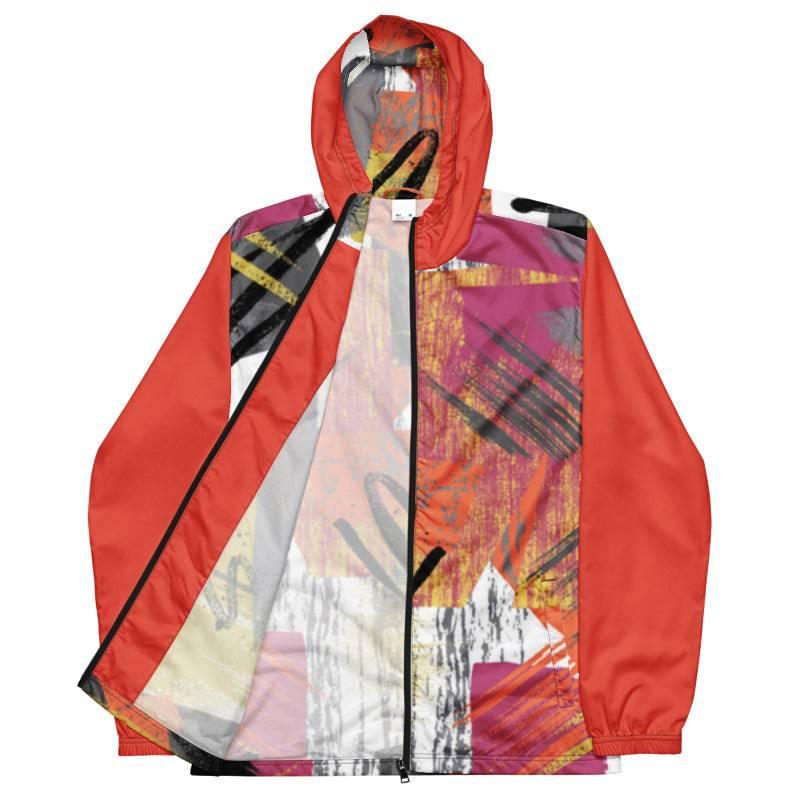 Men’s Summertime Windbreaker - iCandi Designz