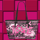 Personalized Breast Cancer Tote - iCandi Designz