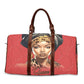 Red Queen Duffle Waterproof Travel Bag/Large (Model 1639) - iCandi Designz