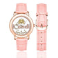 Rose Gold Women's Crocodile Watch - iCandi Designz