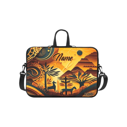 Golden Sunset 17 inch Laptop Bag - iCandi Designz