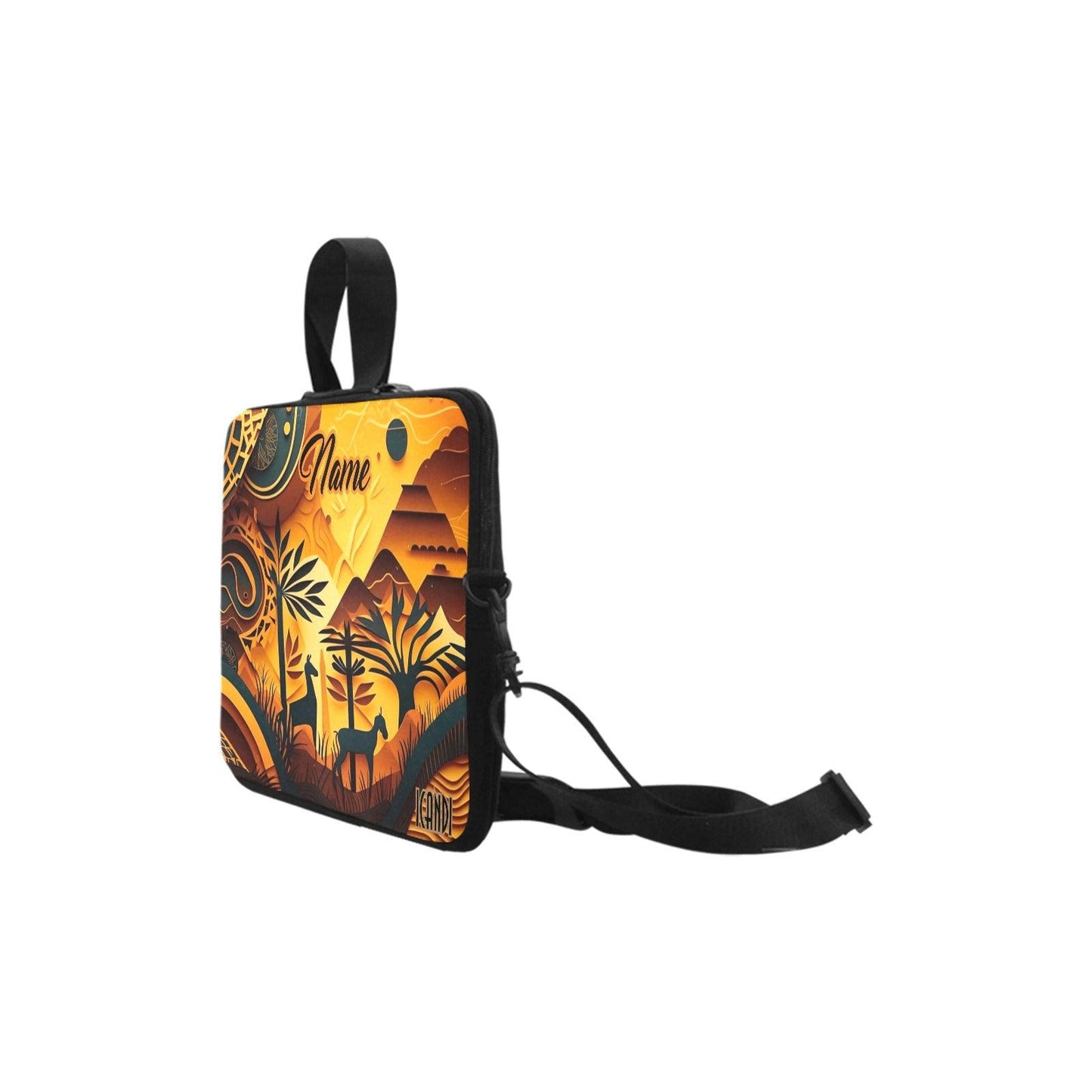 Golden Sunset 17 inch Laptop Bag - iCandi Designz