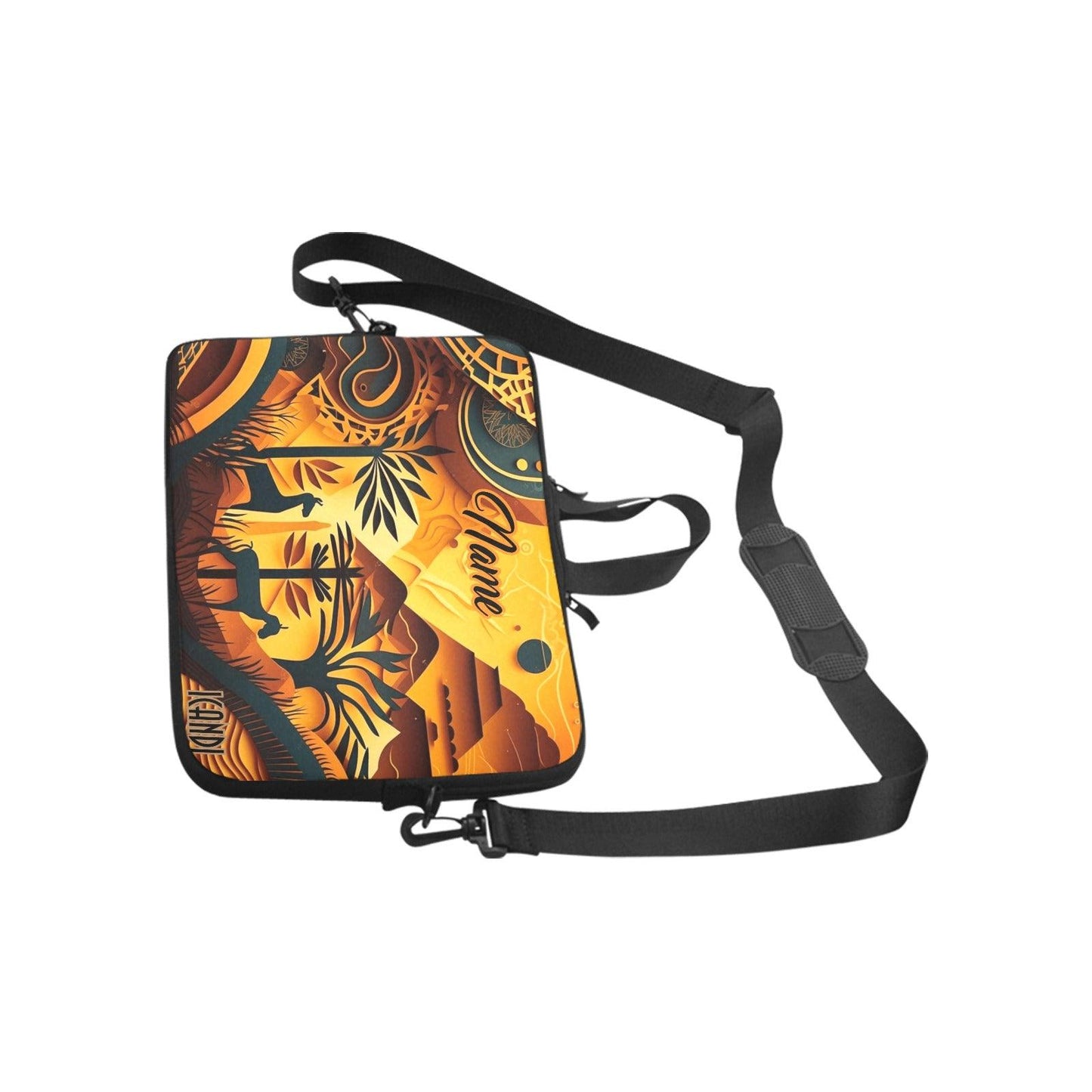 Golden Sunset 17 inch Laptop Bag - iCandi Designz