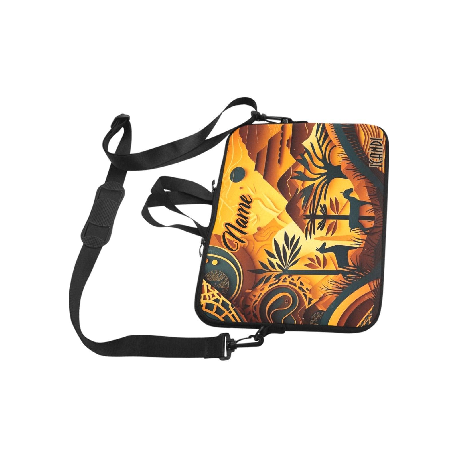 Golden Sunset 17 inch Laptop Bag - iCandi Designz