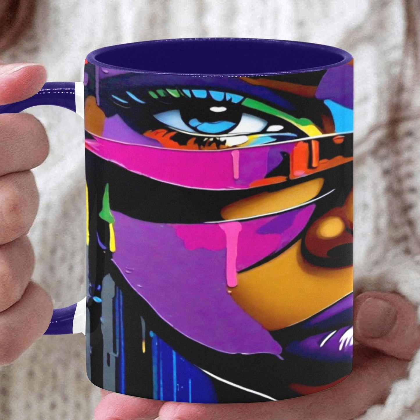 Kaleidescope 11 oz Coffee Mug - iCandi Designz