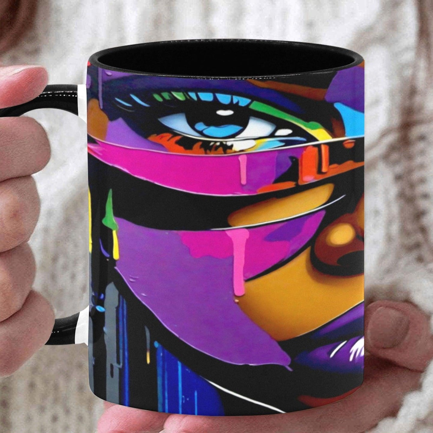 Kaleidescope 11 oz Coffee Mug - iCandi Designz