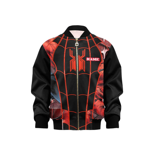 Kids Spider Web Bomber - iCandi Designz