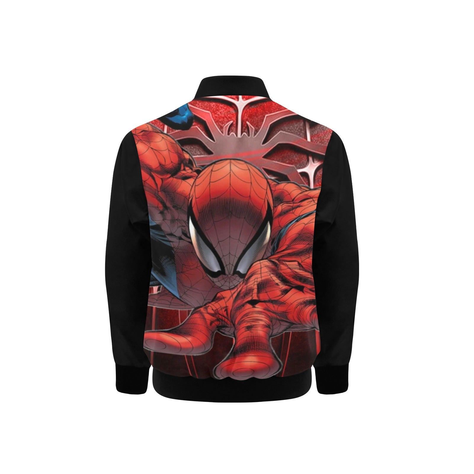 Kids Spider Web Bomber - iCandi Designz