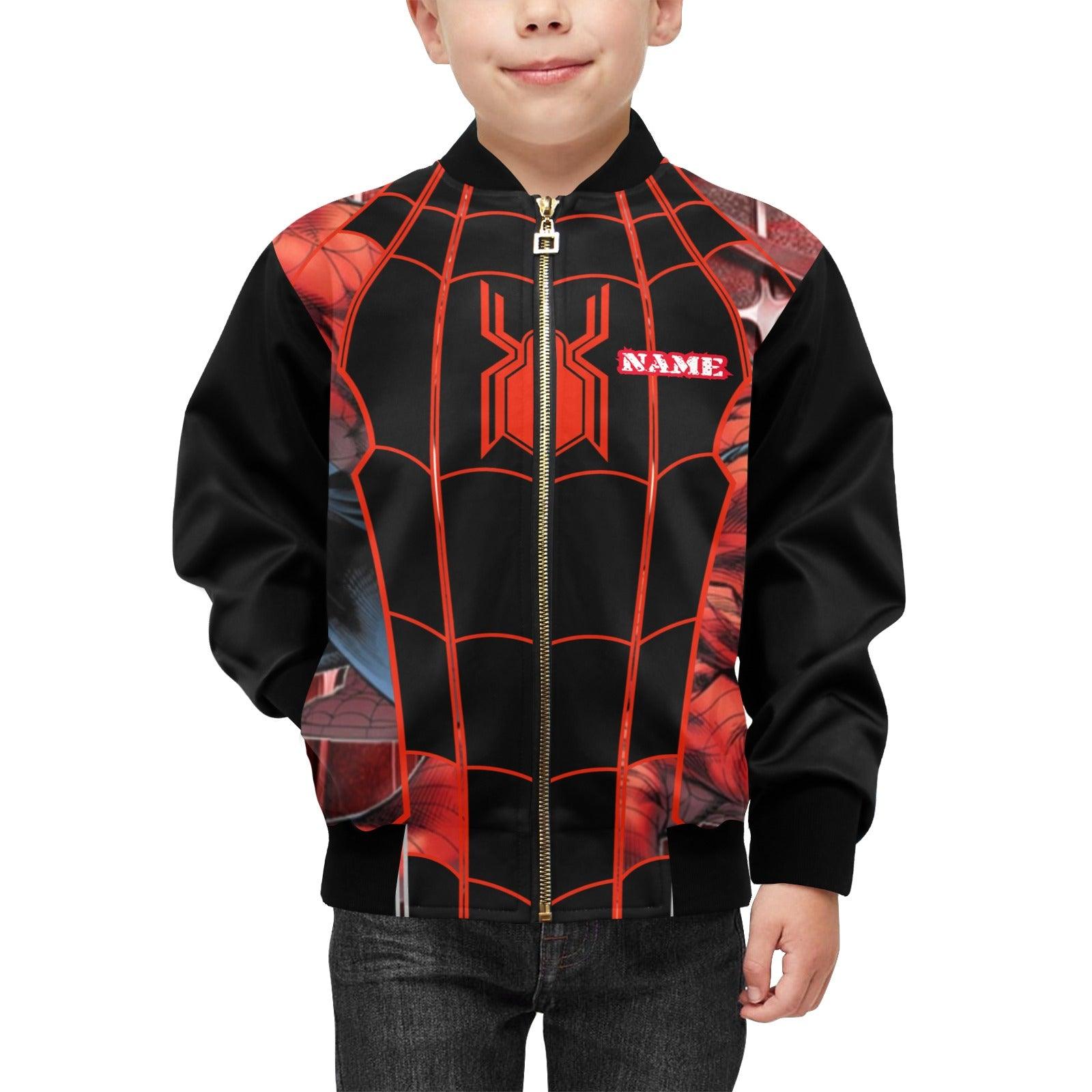 Kids Spider Web Bomber - iCandi Designz