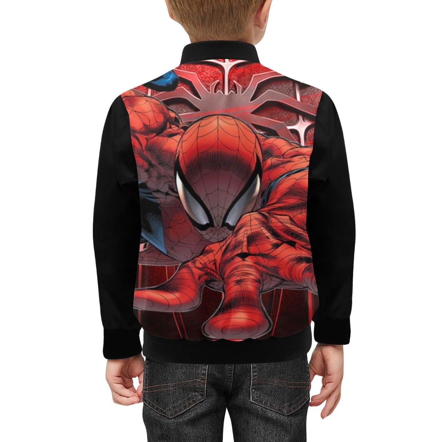 Kids Spider Web Bomber - iCandi Designz