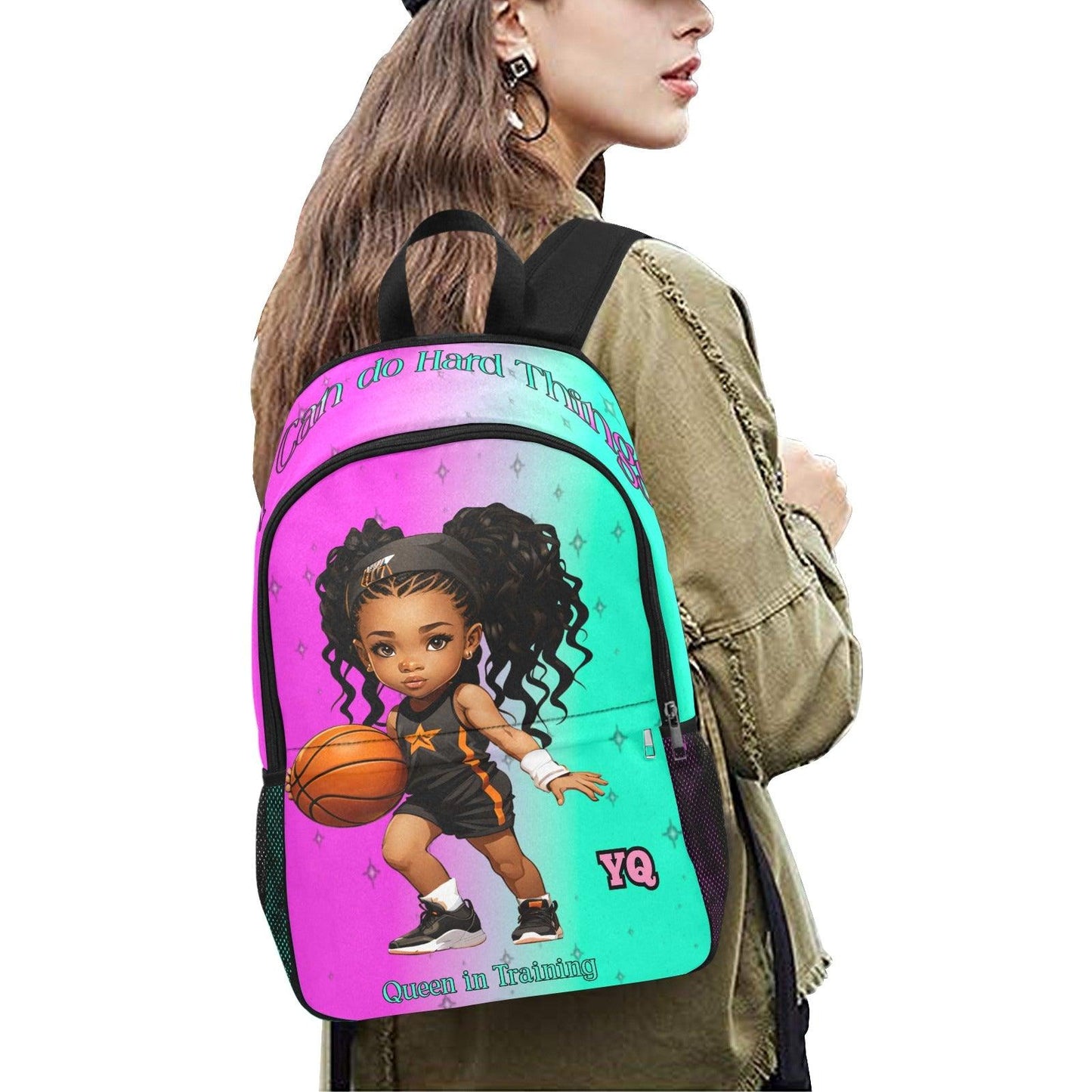 Be Fearless Backpack Travel - iCandi Designz