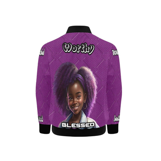 Young Queenz Affirmation Bomber - iCandi Designz